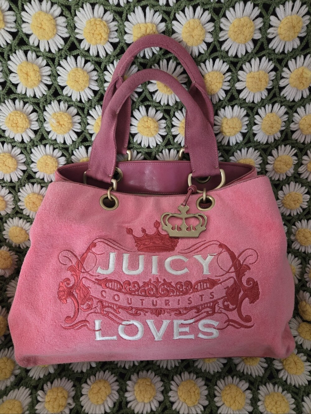 Juicy Couture 'Juicy Loves Couturists' Tote Bag